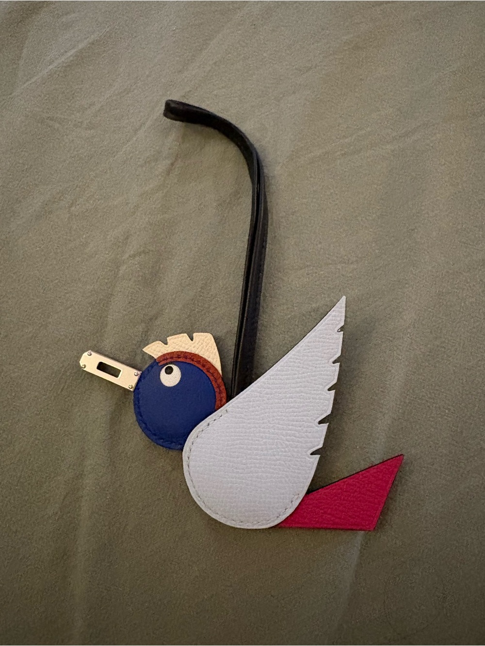 Hermes Birdy Charm